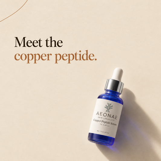 GHK-Cu Copper Peptide Serum